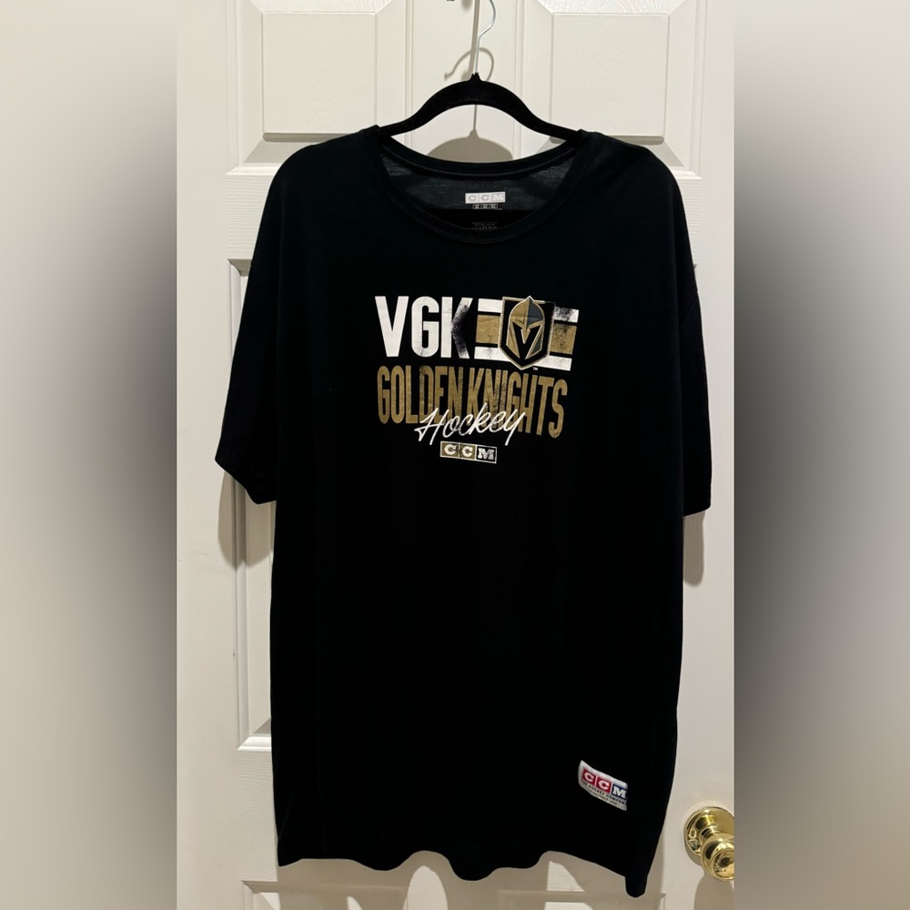 CCM Las Vegas Golden Knights t shirt size 2XL